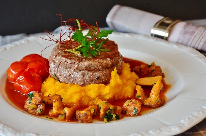 tournedos de filet de boeuf